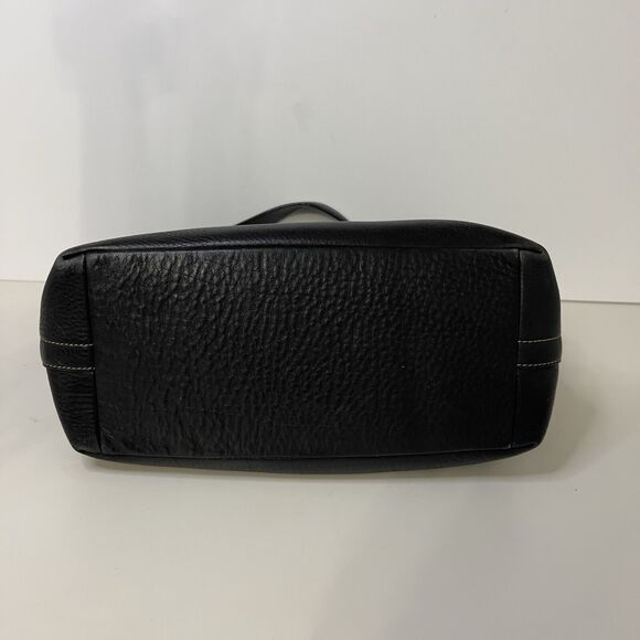 Coach Shoulder Bag Leather Black Authentic NoK05S-5715 - Picture 14 of 14